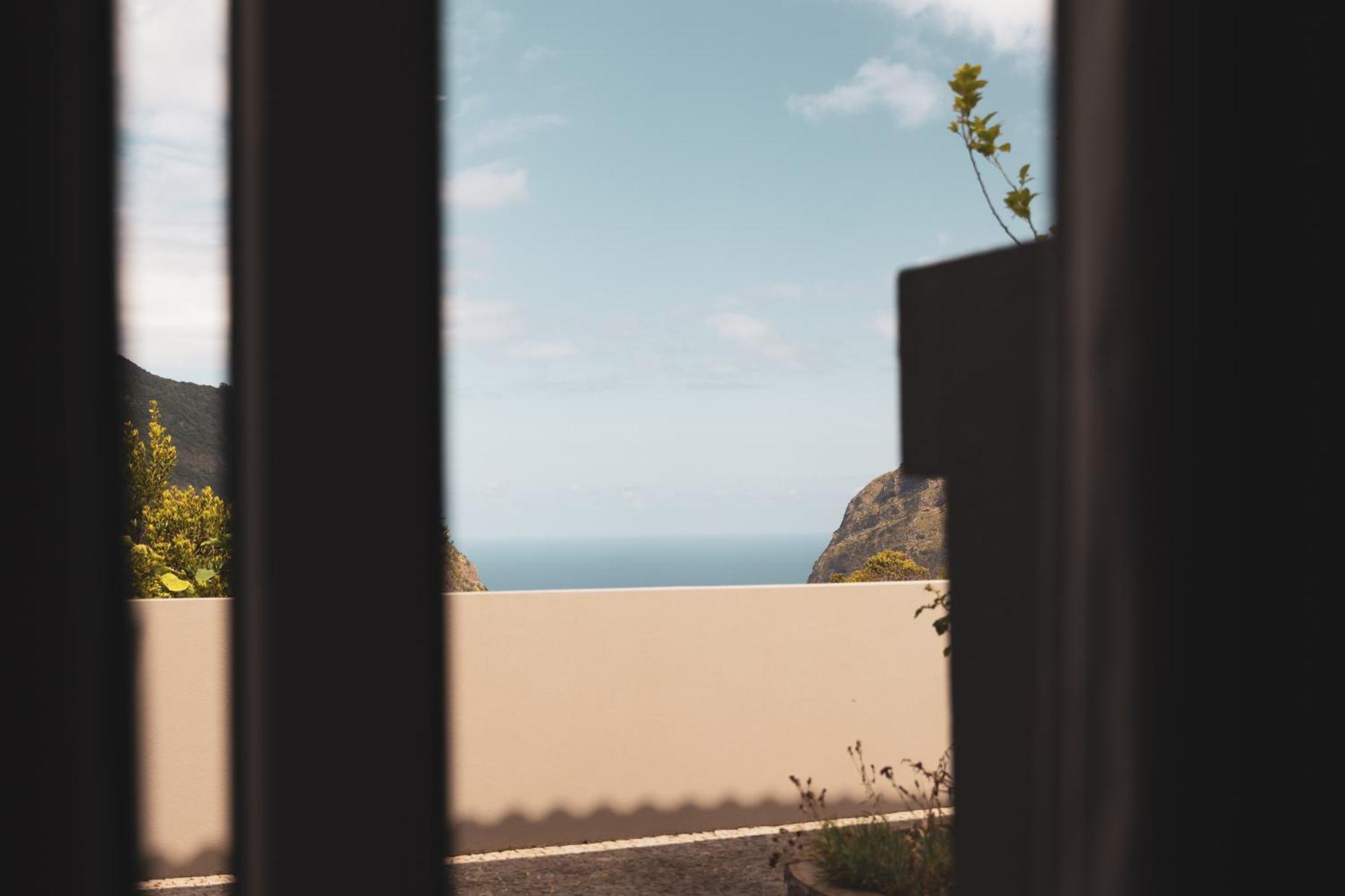 Appartamento A Casa Da Mae São Vicente Esterno foto