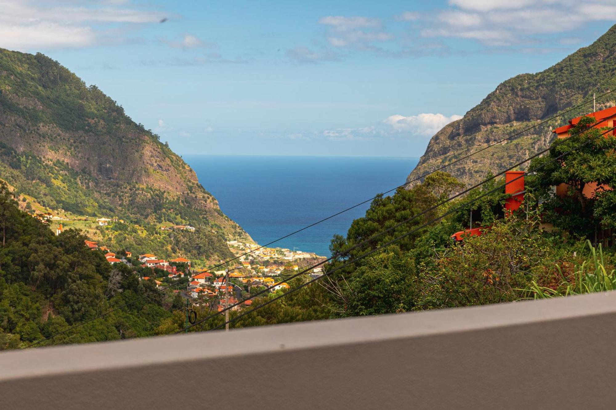 Appartamento A Casa Da Mae São Vicente Esterno foto