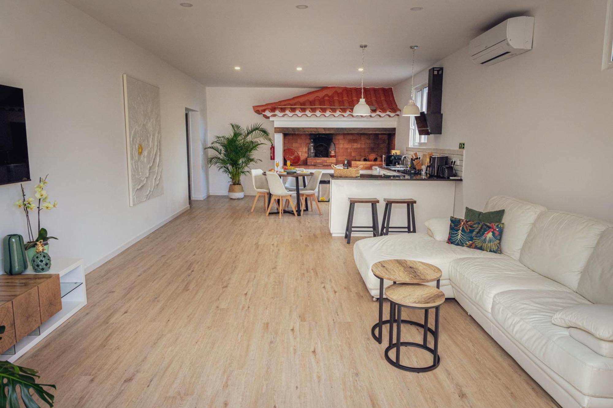 Appartamento A Casa Da Mae São Vicente Esterno foto