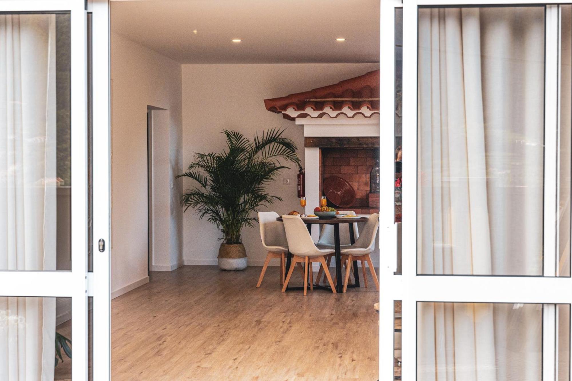 Appartamento A Casa Da Mae São Vicente Esterno foto