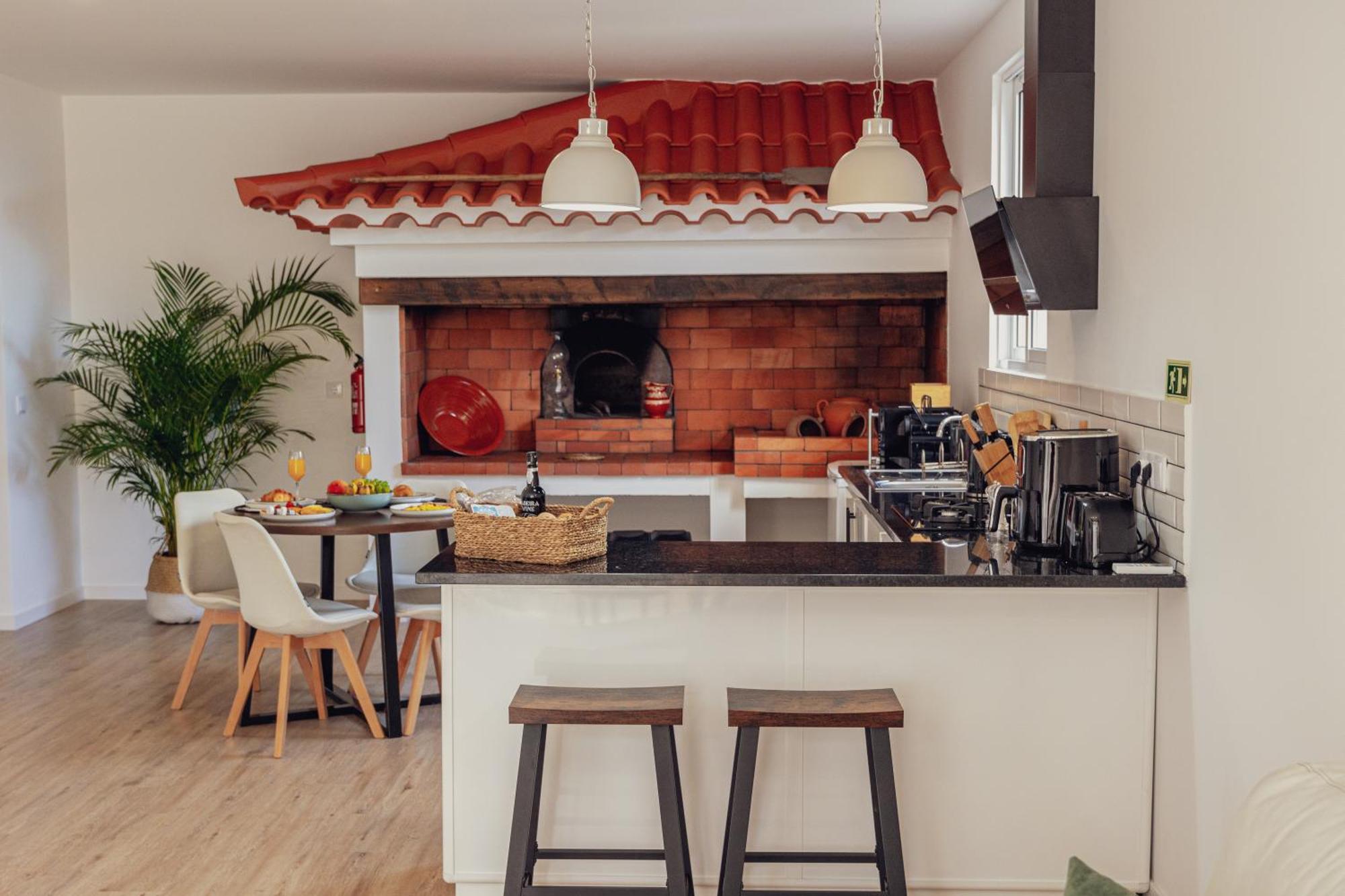 Appartamento A Casa Da Mae São Vicente Esterno foto