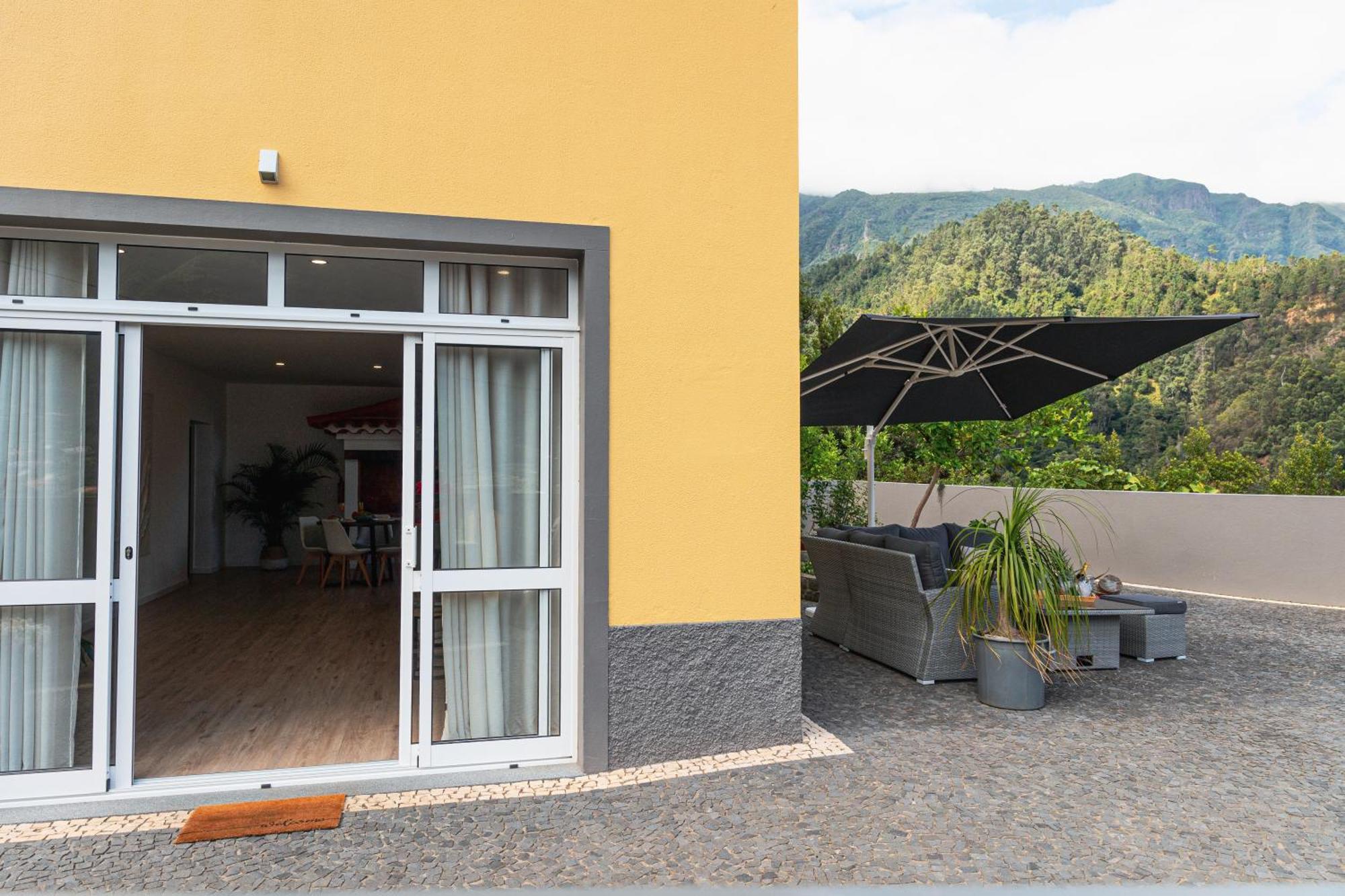 Appartamento A Casa Da Mae São Vicente Esterno foto