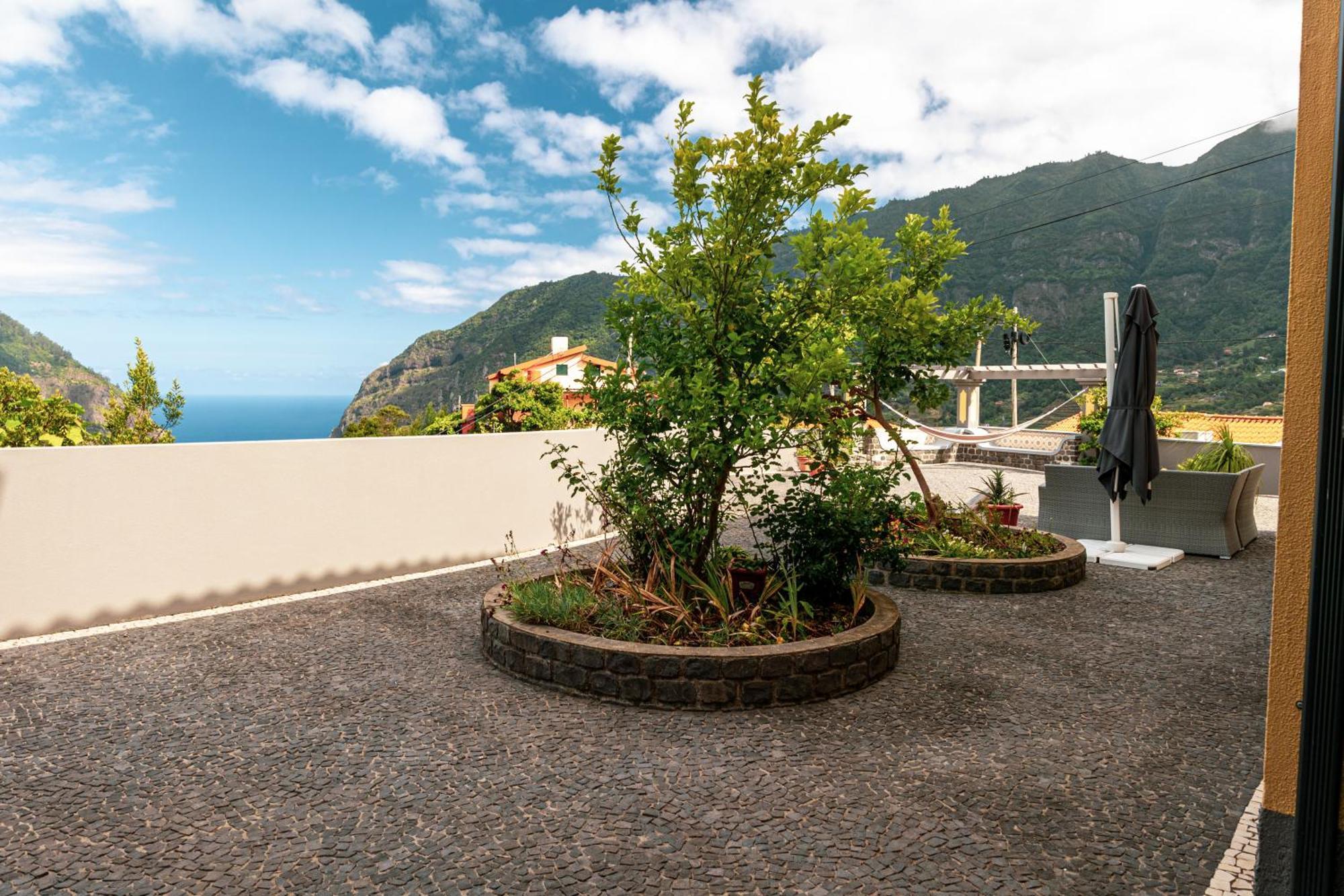 Appartamento A Casa Da Mae São Vicente Esterno foto