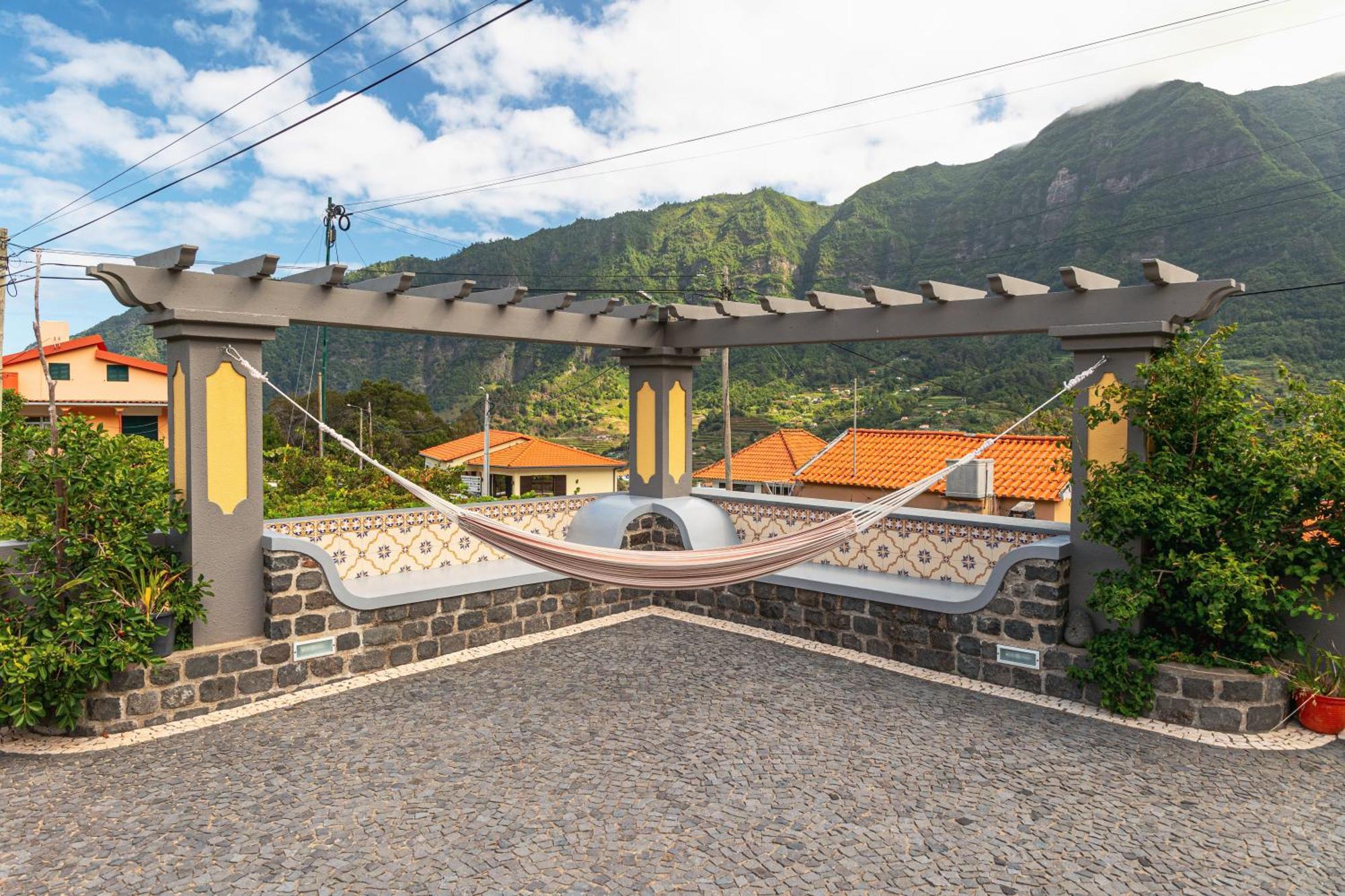 Appartamento A Casa Da Mae São Vicente Esterno foto